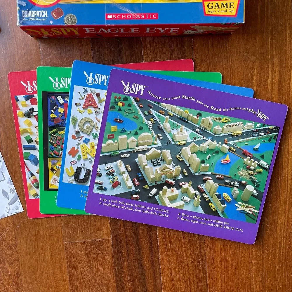 I Spy Eagle Eye Game Ages 5+
